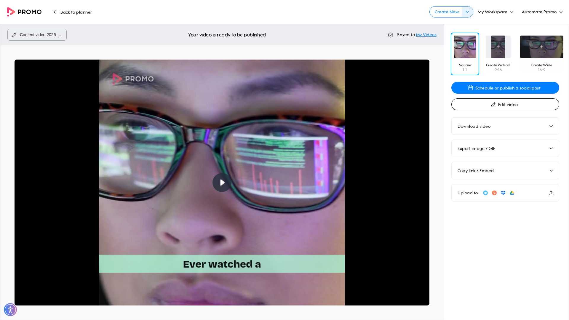 Test failure screenshot